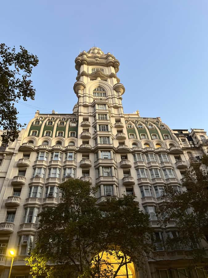 100% History and architecture of Buenos Aires - The Cathedral and Chapter add an indoor stop