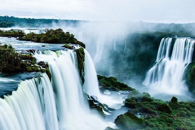 2-Day Iguazu Falls with Optional Airfare from Buenos Aires - Day one: airport transfers and the Brazilian panorama