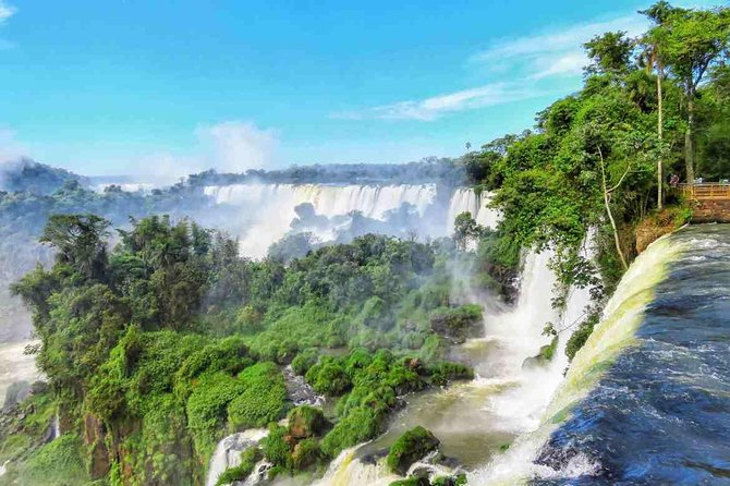3-Day Iguazu Falls Tour with Optional Airfare from Buenos Aires - Brazil gives you the postcard view