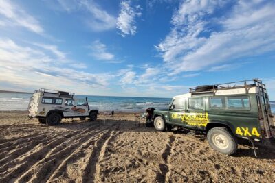 3 hour 4×4 tour around Puerto Madryn