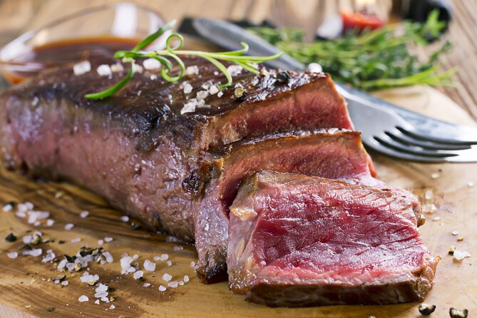 3h Cooking Class in Mendoza with 7 Recipes & Bottomless Drinks - Bife de ancho, Argentine style