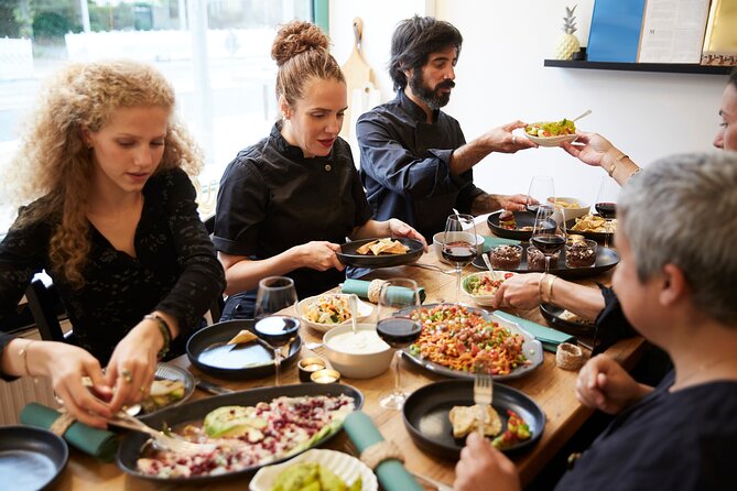 3h Cooking Class in Mendoza with 7 Recipes & Bottomless Drinks - Making empanadas by hand