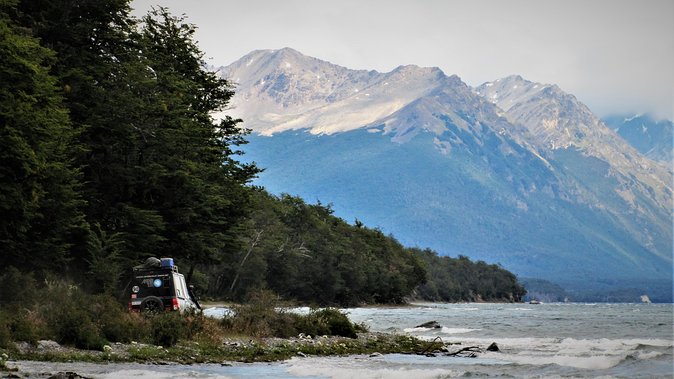 4WD Off-Road Lakes Adventure in Tierra del Fuego - Lake Fagnano and the first long stop