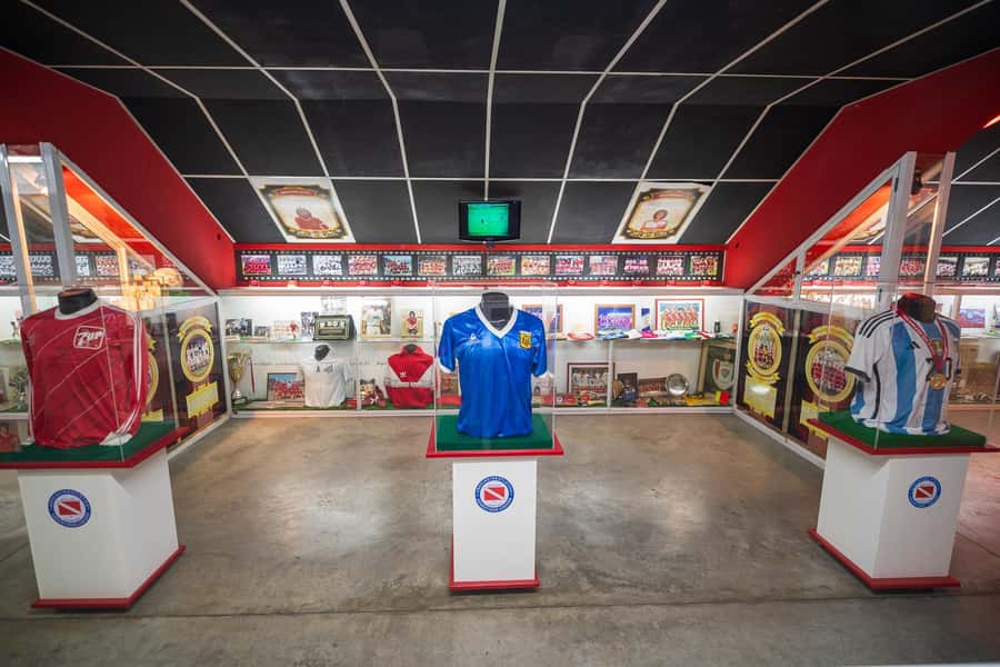 AllMaradona Buenos Aires: Maradona House Museum and Stadium - Three hours, hotel pickup, and a small group