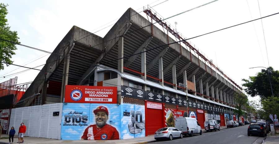 AllMaradona Buenos Aires: Maradona House Museum and Stadium - El Templo del Fútbol, a museum built by supporters