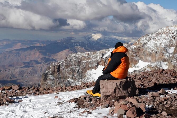 Andes Day Hiking Tour Experience - A 3,650-meter summit within reach of Mendoza