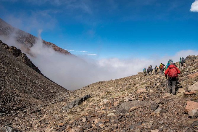 Andes Day Hiking Tour Experience - Why the descent deserves your respect