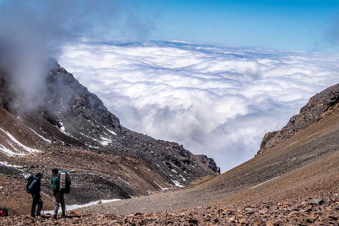 Andes Day Hiking Tour Experience - What the uphill route demands