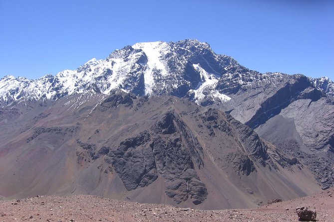 Andes Day Trip from Mendoza Including Aconcagua, Uspallata and Puente del Inca - Toward Las Cuevas and Aconcagua