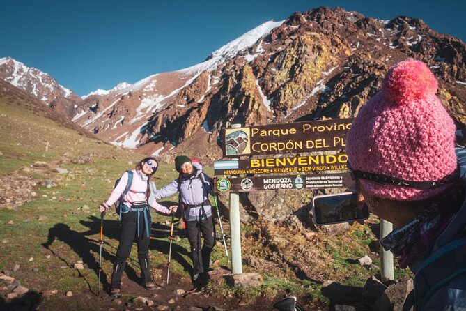 Andes Hiking Experience Full Day - Starting the high-altitude hike around 10:30