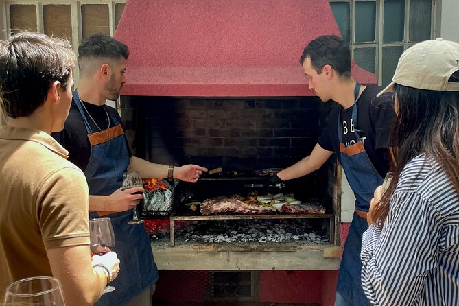 Argentine Barbecue Asado Dinner Experience with Live Music - The first courses: offals, salads, and grilled vegetables
