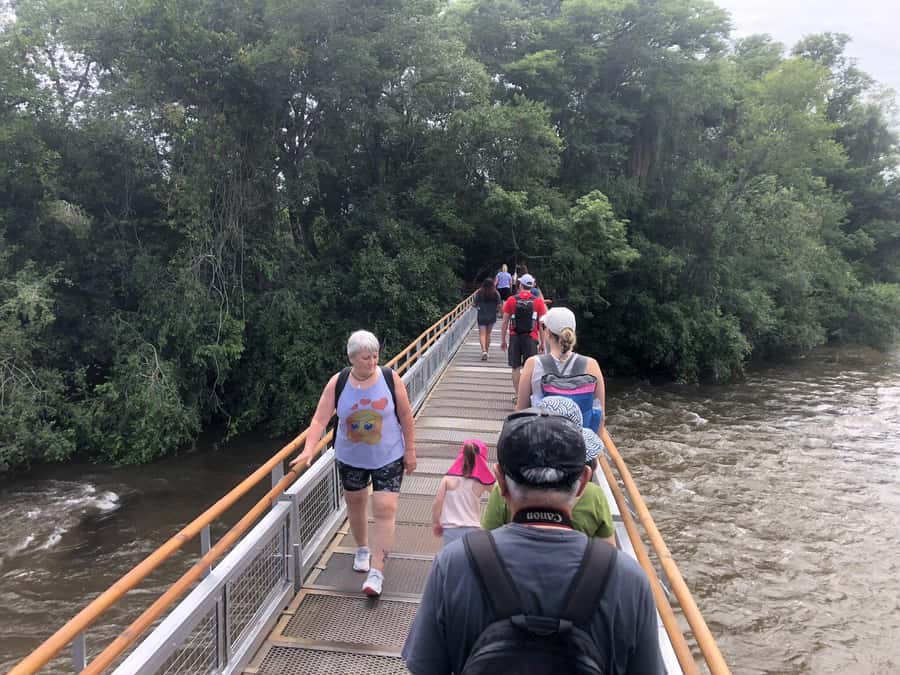 Argentinian Falls Tour + Optional Boat Ride (Private) - Key points at a glance