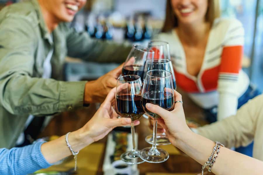 BA: Wine tour with 5 tasting stops in the heart of Palermo - Mendoza Cabernet Sauvignon adds structure