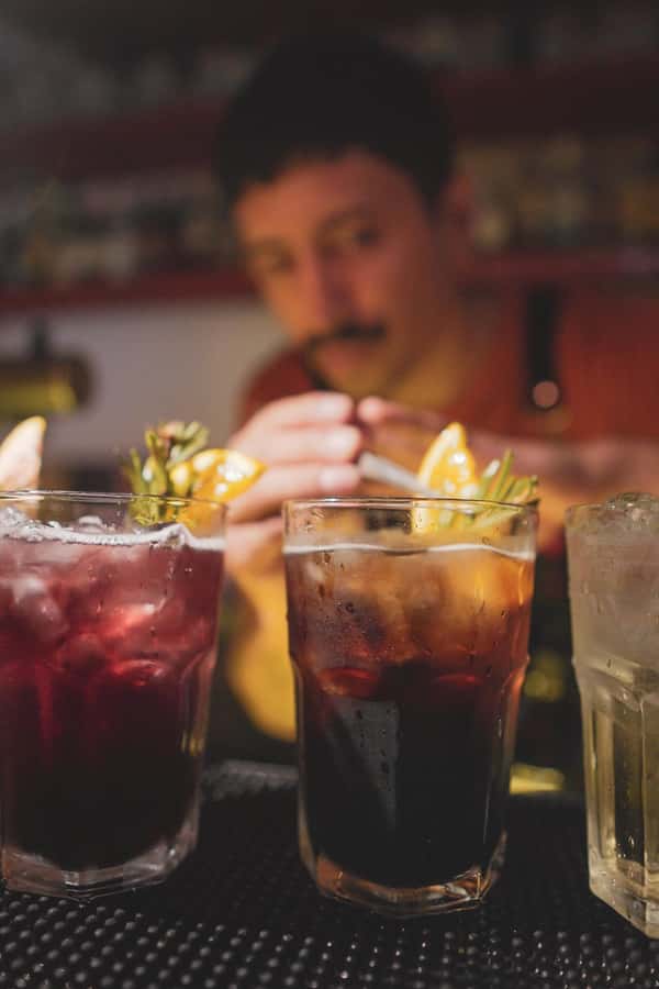 Bar Safari: 4 Best Mendoza’s Bars in 1 night. + Full Dinner - Garnish Bar: whisky, technique, and Mendoza empanadas