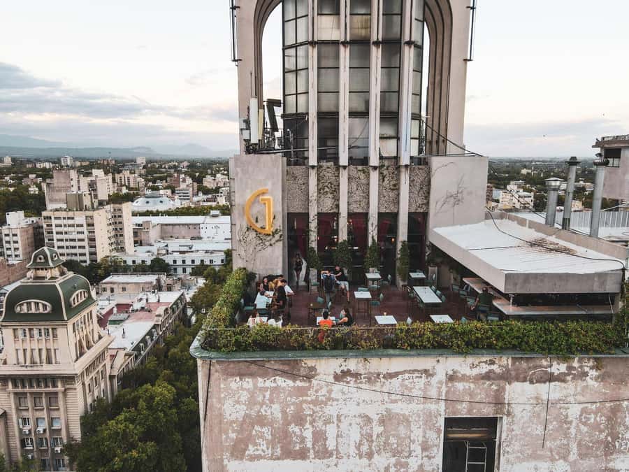 Bar Safari: 4 Best Mendoza’s Bars in 1 night. + Full Dinner - Rabbit Lounge: bubbles and dessert to close the night