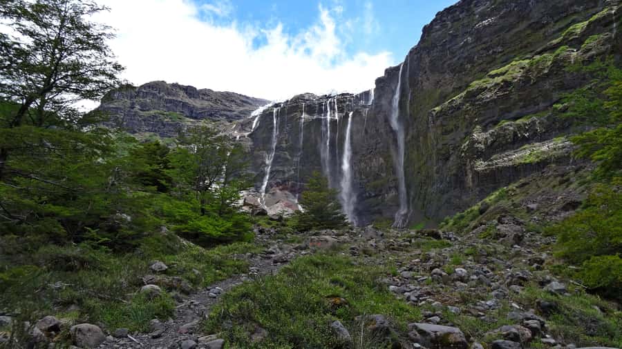Bariloche: Cerro Tronador and Ventisquero Negro Glacier Tour - Along the upper Manso River to Pampa Linda