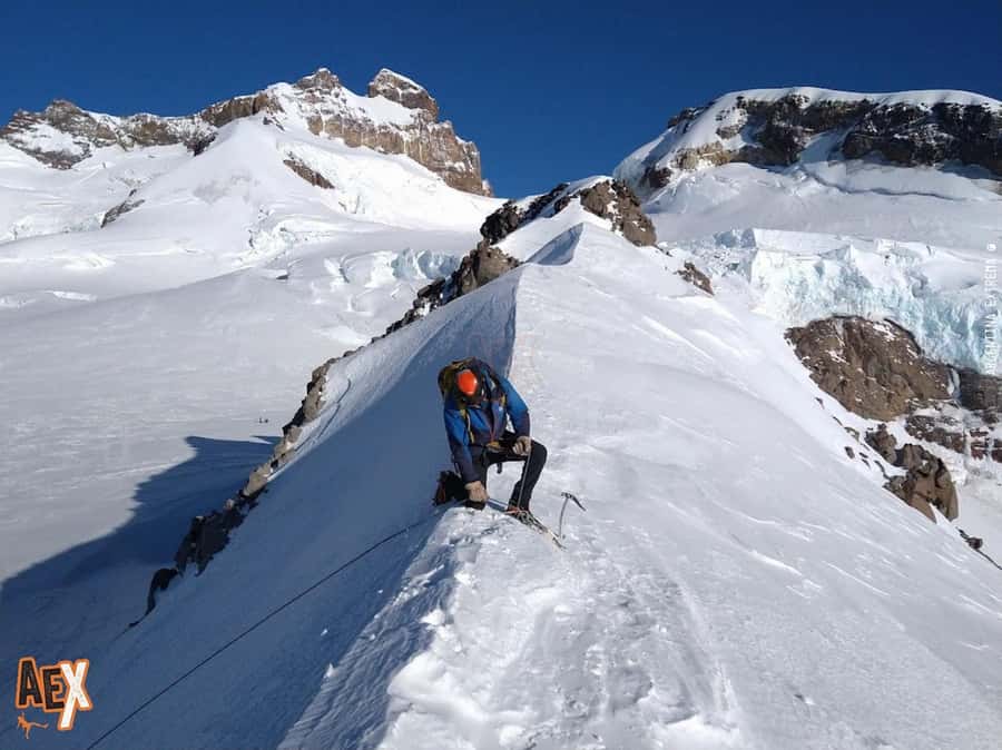 Bariloche: Cerro Tronador and Ventisquero Negro Tour - Ventisquero Negro and the melting-ice lagoon