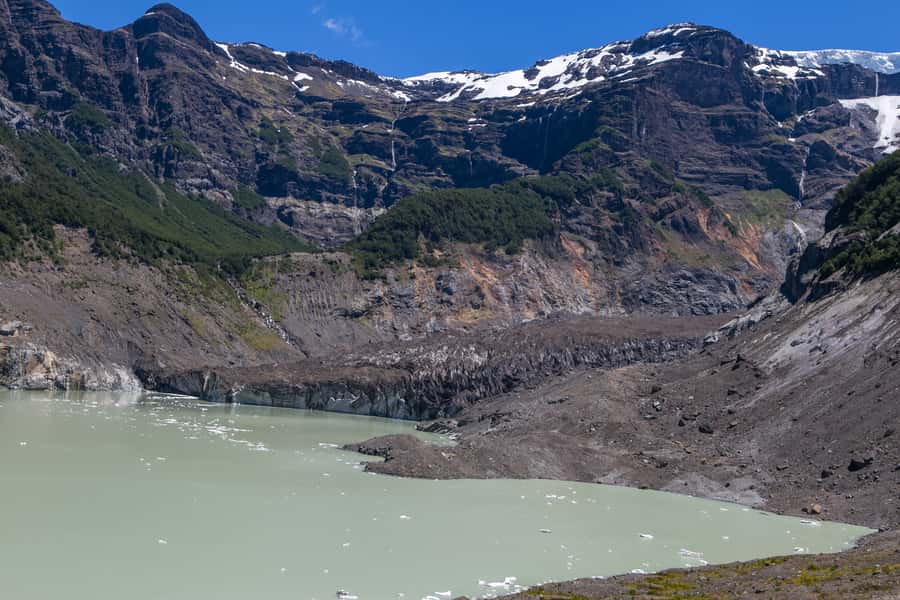 Bariloche: Cerro Tronador Tour - Cerro Tronador and the ice that gives it its name