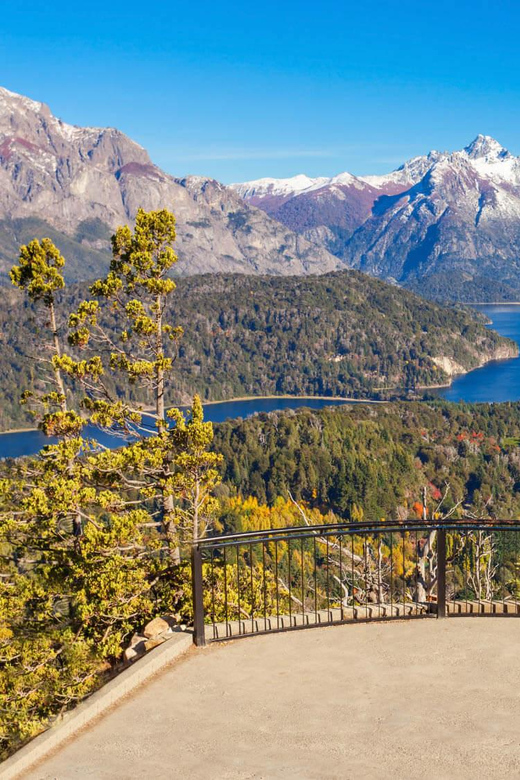 Bariloche: Circuito Chico and Campanario Hill - The Angostura Bridge finish