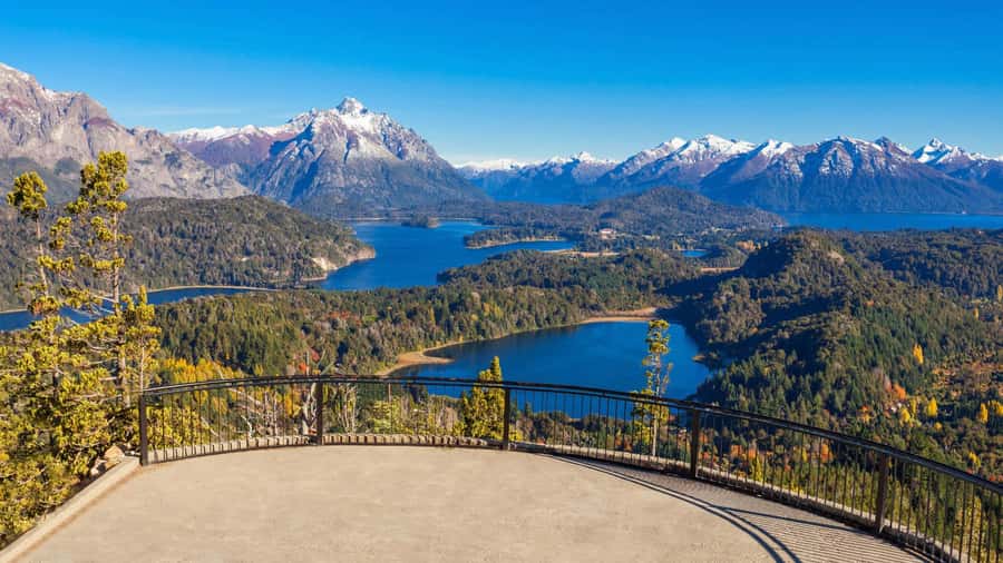 Bariloche: Circuito Chico and Campanario Hill - Starting from central Bariloche