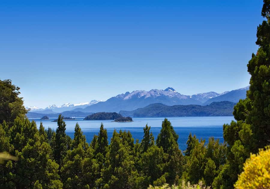Bariloche: Circuito Chico and Cerro Catedral - The panoramic point above Moreno Lake