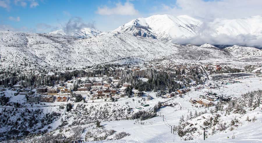 Bariloche: Circuito Chico and Cerro Catedral - El Trébol Lagoon and the start of Circuito Chico