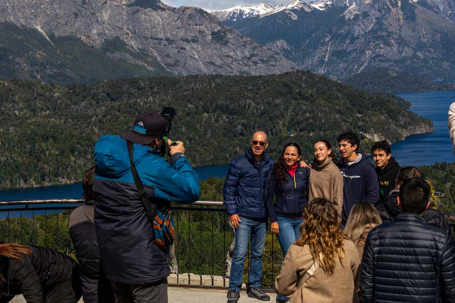 Bariloche: Circuito Chico, iconic postcards of Bariloche in a single tour - Panoramic Point and Lake Moreno