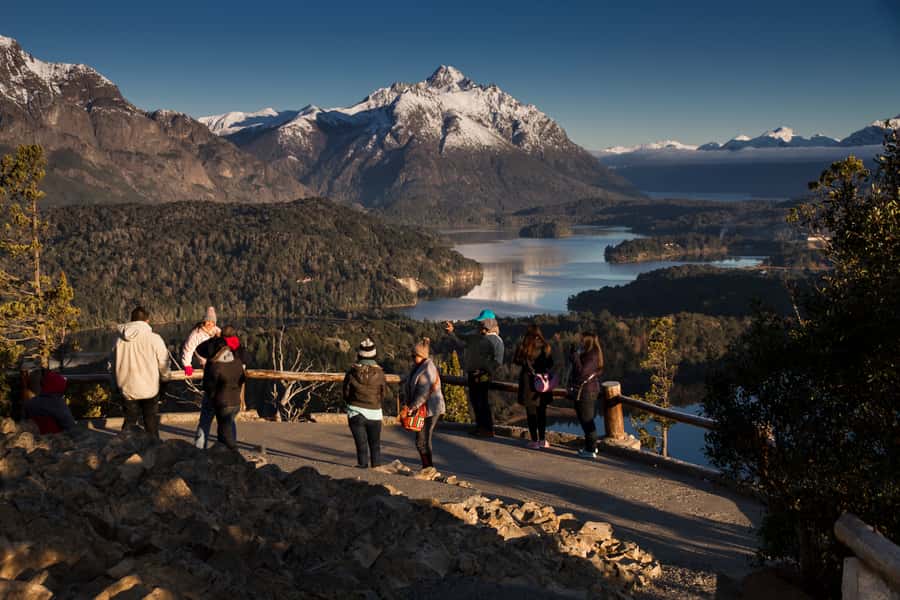 Bariloche: Circuito Chico with optional Cerro Catedral - Cerro Campanario and the first big view