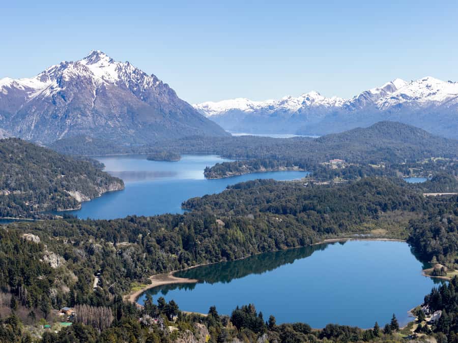 Bariloche: Circuito Chico with optional Cerro Catedral - Punto Panorámico and the Circuito Chico road