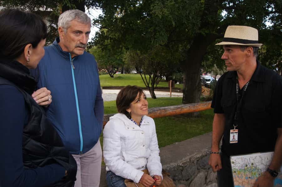Bariloche: German Immigration and History Walking Tour - Walking conditions, language, and practical comfort