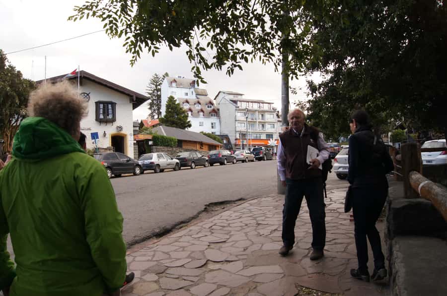 Bariloche: German Immigration and History Walking Tour - The Andean Club and National Park administration