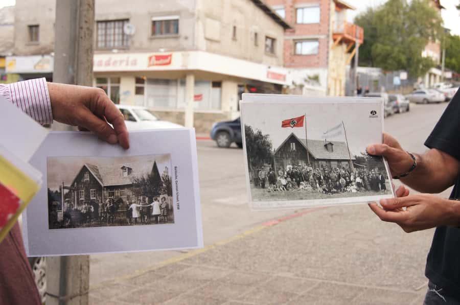 Bariloche: German Immigration and History Walking Tour - Belgrano Square and German-style homes