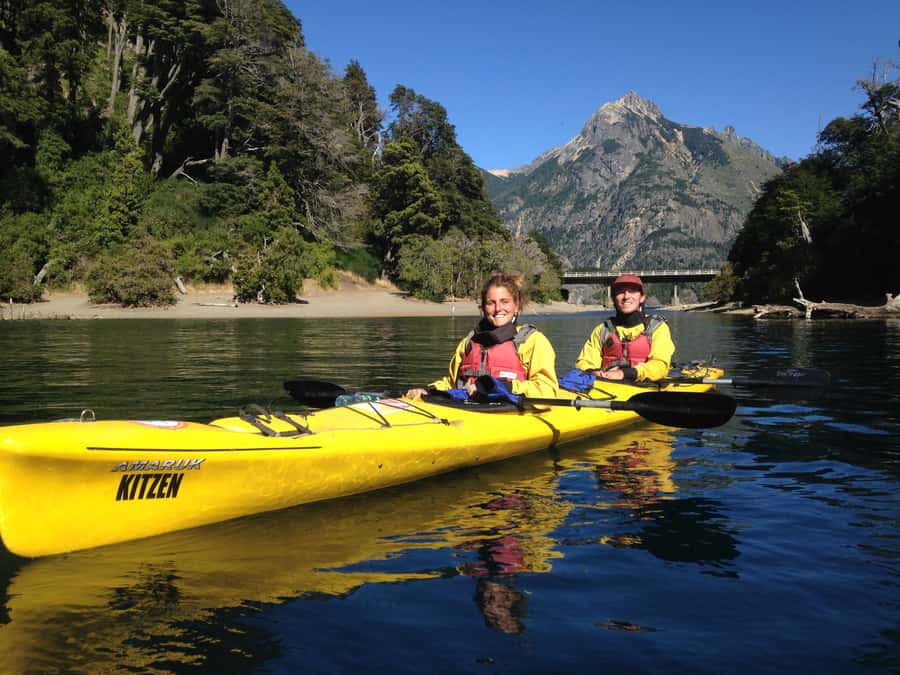Bariloche: Half Day Kayak to Nahuel Huapi or Moreno Lakes - What the kayaking itself feels like
