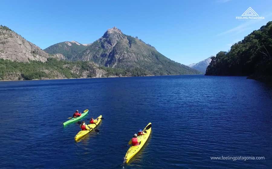 Bariloche: Half Day Kayak to Nahuel Huapi or Moreno Lakes - The value of $150 per person