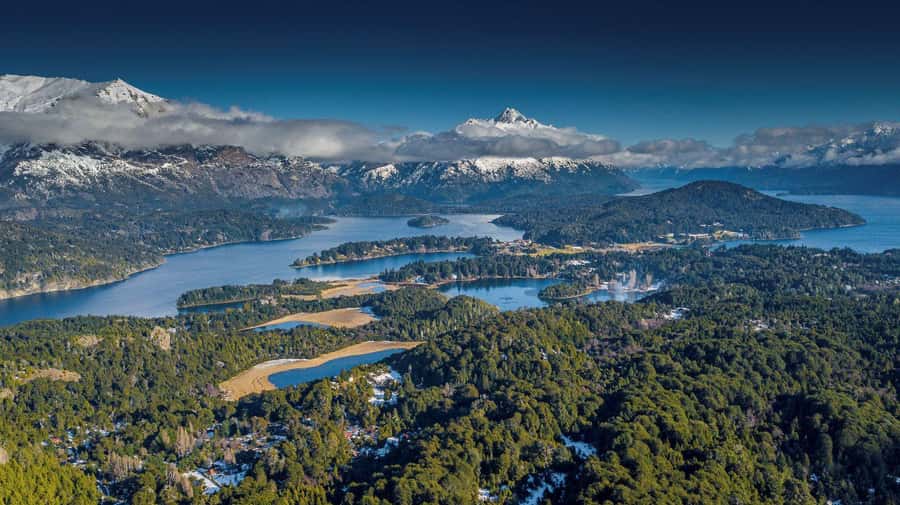 Bariloche: Half-Day Small Circuit Tour with Mount Campanario - Av. Bustillo turns into a scenic road trip