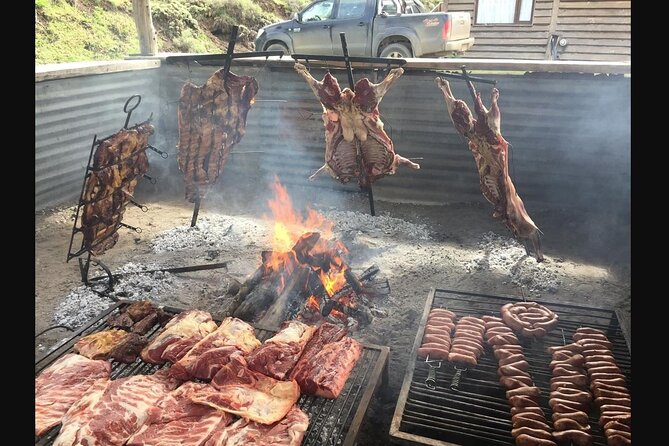 Bariloche Horseback Riding & Traditional Argentine Barbecue Tour - Learning the basics before riding out