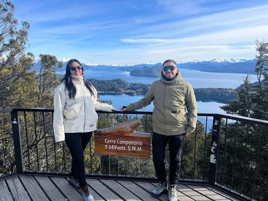 Bariloche "Small Circuit" with Chairlift Campanario Hill - Why the Small Circuit works well for a first day