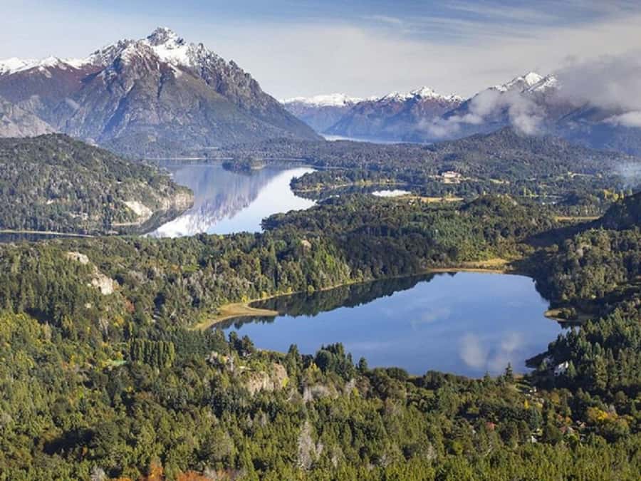 Bariloche "Small Circuit" with Chairlift Campanario Hill - Llao Llao Hotel, San Eduardo Chapel, and Puerto Pañuelo