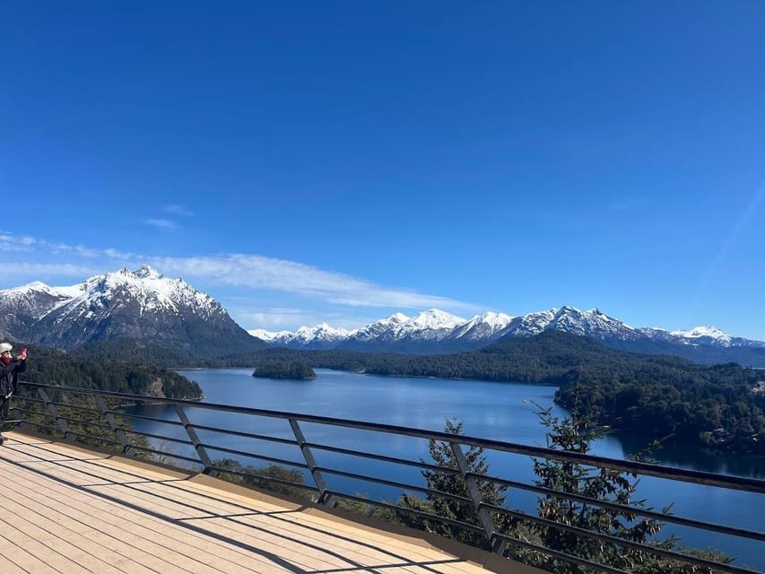 Bariloche "Small Circuit" with Chairlift Campanario Hill - Llao Llao Municipal Park and the Angostura crossing