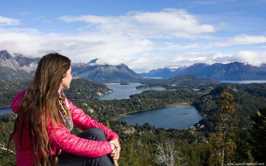 Bariloche "Small Circuit" with Chairlift Campanario Hill - Moreno Lake, Laguna El Trébol, and the return to town