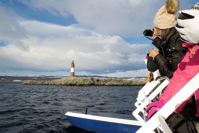 Beagle Channel Navigation - Sea Lions Island - The Bridges Island walk is more than a stretch of legs