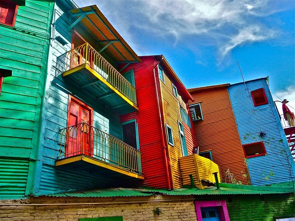 Best of Buenos Aires: Guided Sightseeing City Tour - Palermo Woods, Plaza Italia, and the planetarium