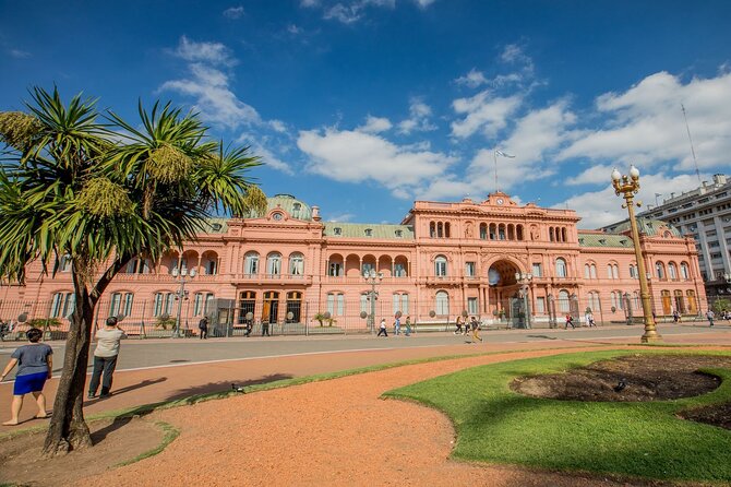 Best of Buenos Aires: Guided Sightseeing City Tour - Plaza de Mayo and the political heart of the city