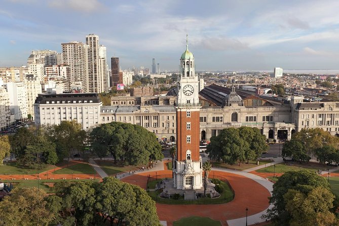 Best of Buenos Aires Private Walking Tour - Kavanagh and the grand buildings around Plaza San Martín