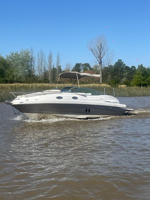Best of Delta Buenos Aires Private Boat Tour: Enjoy More - From Núñez to the Delta Tigre