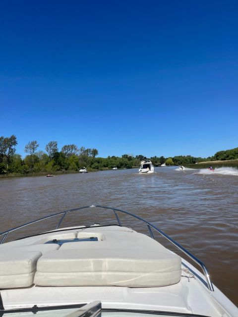 Best of Delta Buenos Aires Private Boat Tour: Enjoy More - Sunset, snacks, and the relaxed pace