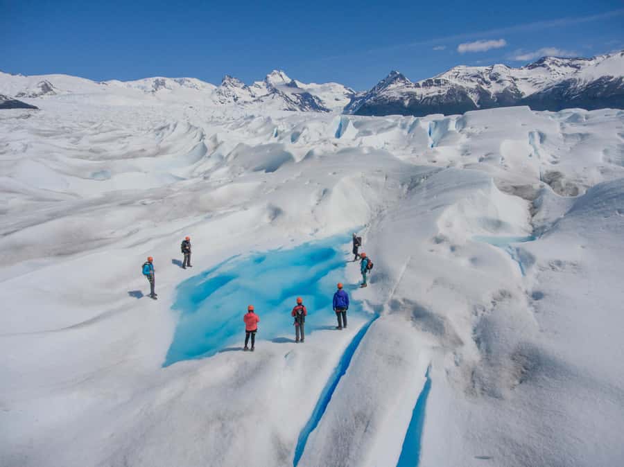 Big Ice: Explore the heart of the Perito Moreno Glacier - Crossing Lago Rico to the southern face