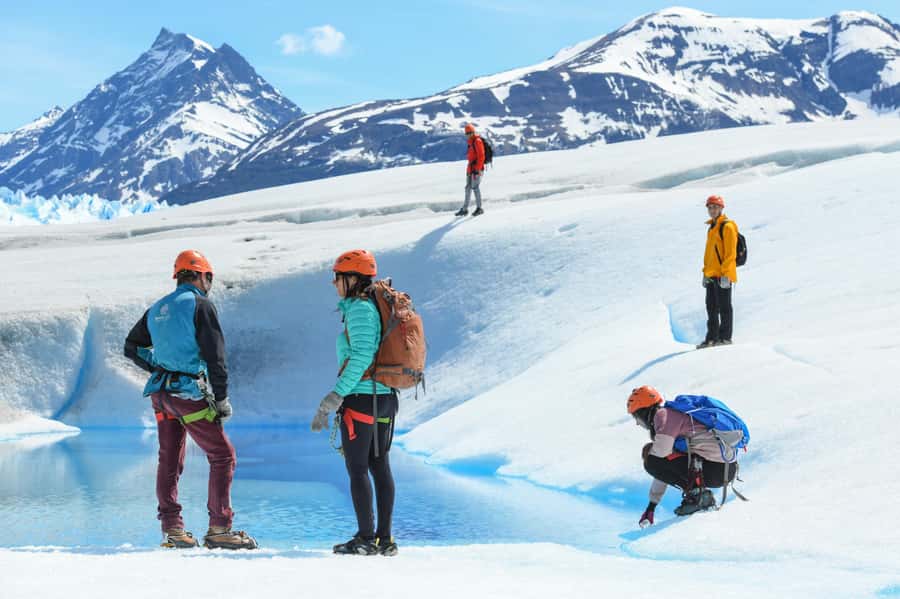 Big Ice: Explore the heart of the Perito Moreno Glacier - The walkways add a wider view