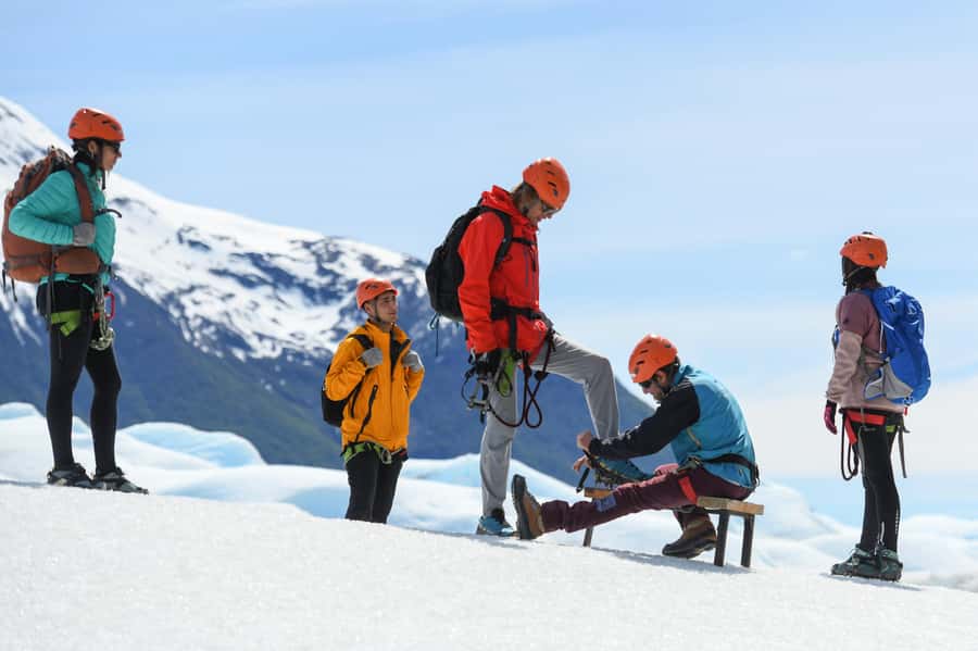 Big Ice: Explore the heart of the Perito Moreno Glacier - The early start from El Calafate