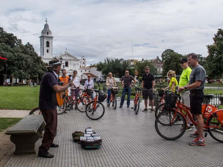 Bike Tour: Buenos Aires to the North - Puerto Madero starts the city’s modern chapter